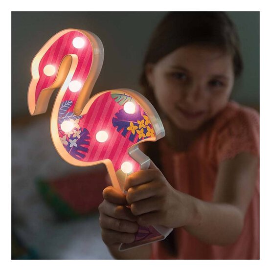 KidzMaker Room Light Flamingo image number 3