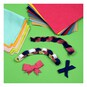 Assorted Polyester Felt Sheets 23cm x 30cm 15 Pack image number 4