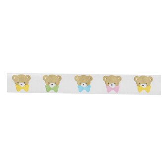 Teddies Satin Ribbon 9mm x 3.5m