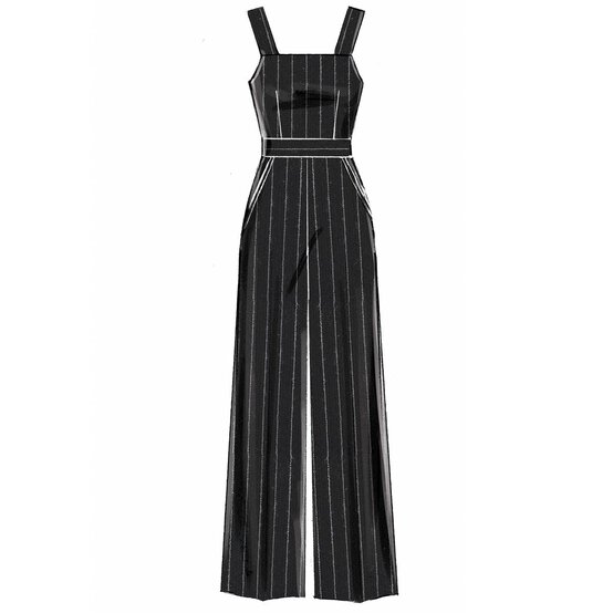 McCall&rsquo;s Dress and Jumpsuit Sewing Pattern M7626 (12-20) image number 3