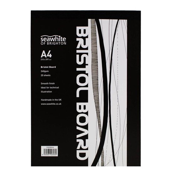 Seawhite Bristol Board Pad A4 image number 1