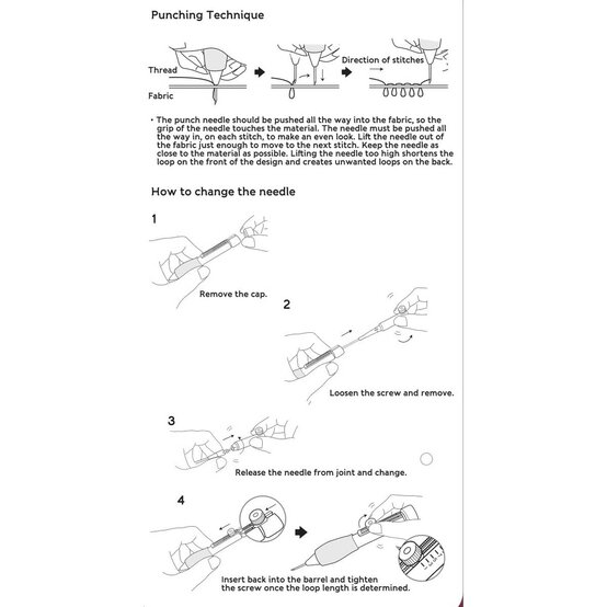 Punch Needle Set image number 6