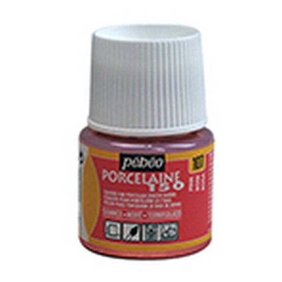 Pebeo Shimmer Pink Porcelaine 150 Paint 45ml image number 1