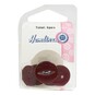 Hemline Wine Basic Fish Eye Button 5 Pack image number 2