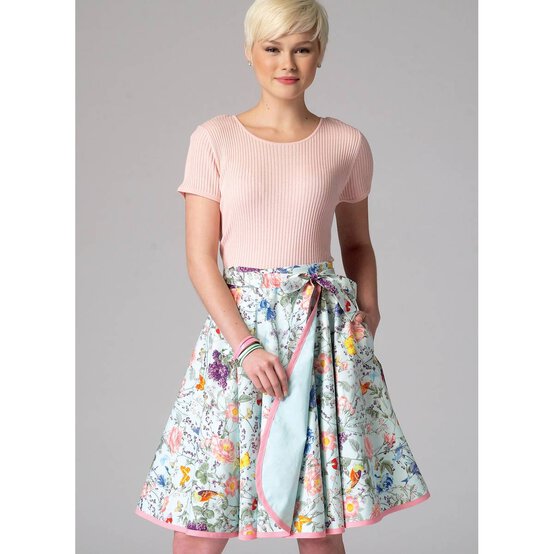 McCall&rsquo;s Women&rsquo;s Skirts Sewing Pattern M7129 (8-16) image number 6