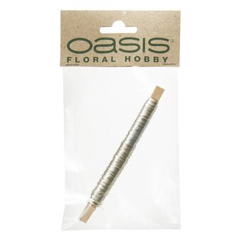 Oasis Silver Metallic Wire Stick 50g