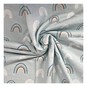 Rainbow Cotton Spandex Jersey Fabric by the Metre image number 1