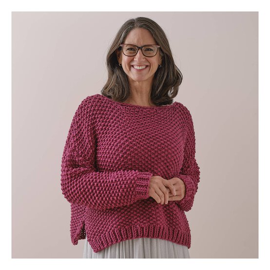 Knitcraft Relaxed Jumper Digital Pattern 0272 image number 6