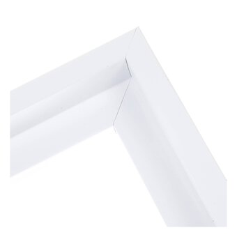 White Canvas Frame 30.5cm x 40.6cm