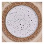 Ginger Ray Terrazzo Print Paper Plates 8 Pack  image number 2