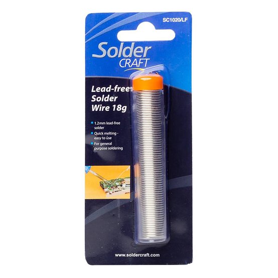 Soldercraft Solder Wire 18g image number 2