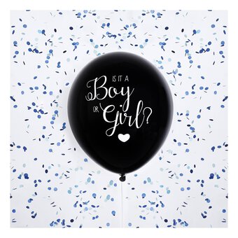 Large Blue Gender Reveal Balloon 