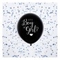 Large Blue Gender Reveal Balloon  image number 1