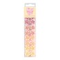 Baked With Love Pink Ombre Flower Sugar Toppers 16 Pack image number 1