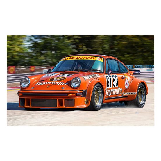 Revell 934 RSR Jagermeister Model Kit 1:24 image number 3