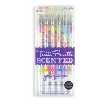 Tutti Frutti Scented Gel Pens 6 Pack
