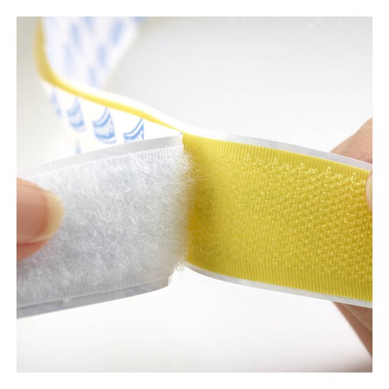 Sellotape Hook and Loop Strips 20 Pack image number 2