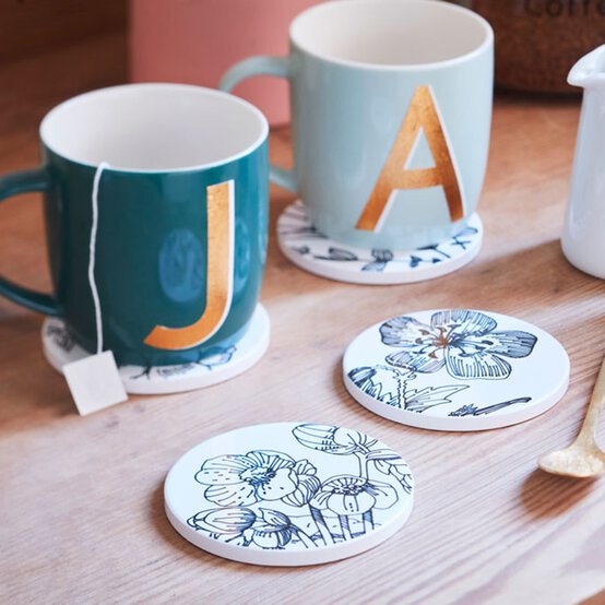 Cricut: How to Make Ceramic Coasters with Infusible Ink Pens image number 1