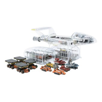 Transparent Thunderbird 2 Model Kit