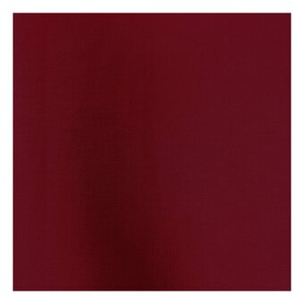 Wine Cotton Homespun Fabric by the Metre