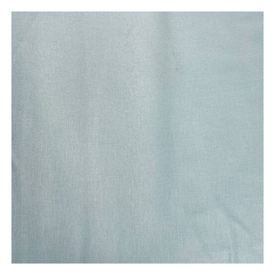 Sky Blue Cotton Homespun Fabric by the Metre