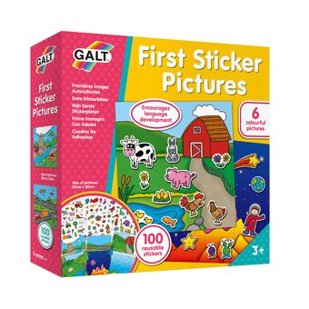 Galt First Sticker Pictures