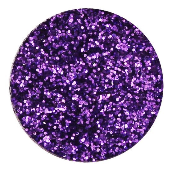 Dark Purple Biodegradable Glitter Shaker 20g image number 2
