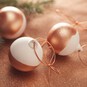 How to Make Copper Dipped Baubles image number 1