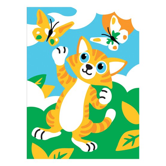 My First Paints Kitten image number 2