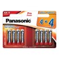 Panasonic Pro Power Gold AA Batteries 8 Pack image number 1