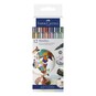 Faber-Castell Metallic Markers 12 Pack image number 1