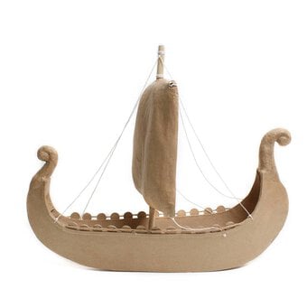Mache Viking Boat 36cm