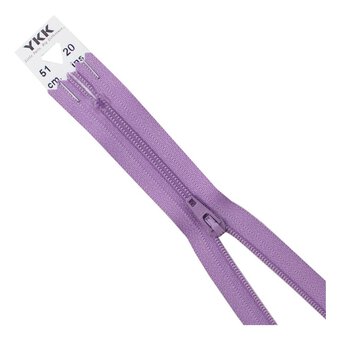 YKK Fuchsia Dress and Skirt Zip 51cm