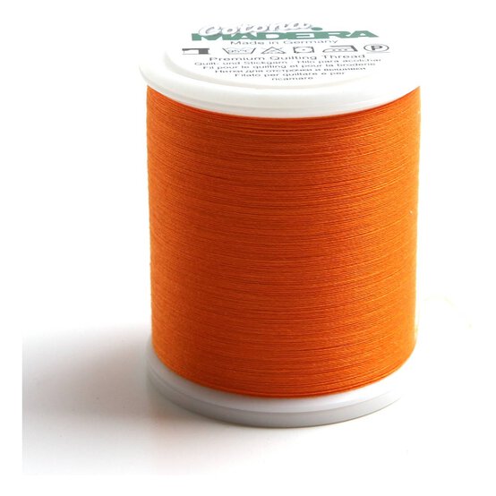 Madeira Pumpkin Cotona 50 Quilting Thread 1000m (602) image number 1
