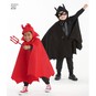 Simplicity Kids&rsquo; Cape Costume Sewing Pattern 8729 (S-L) image number 3