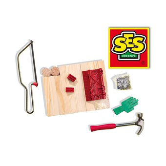 SES Creative Woodwork Set Deluxe