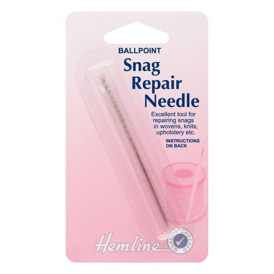 Hemline Ballpoint Snag Repair Needle image number 1
