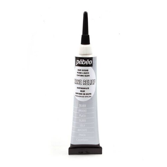 Pebeo Silver Cerne Relief