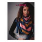 Knitcraft Granny Stripe Shawl Digital Pattern 0189 image number 1