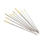 Hemline Gold Embroidery Needles 10 Pack image number 1