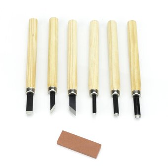 Modelcraft Wood Carving Tool Set 