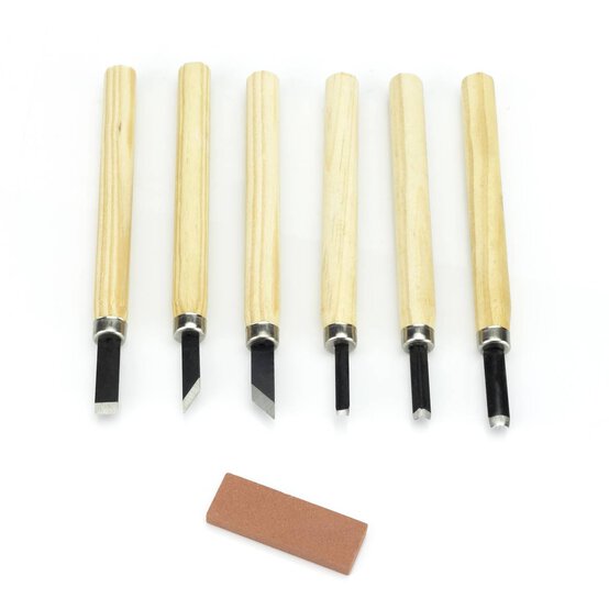 Modelcraft Wood Carving Tool Set  image number 1