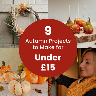 9 Autumn Projects to Make for Under &pound;15