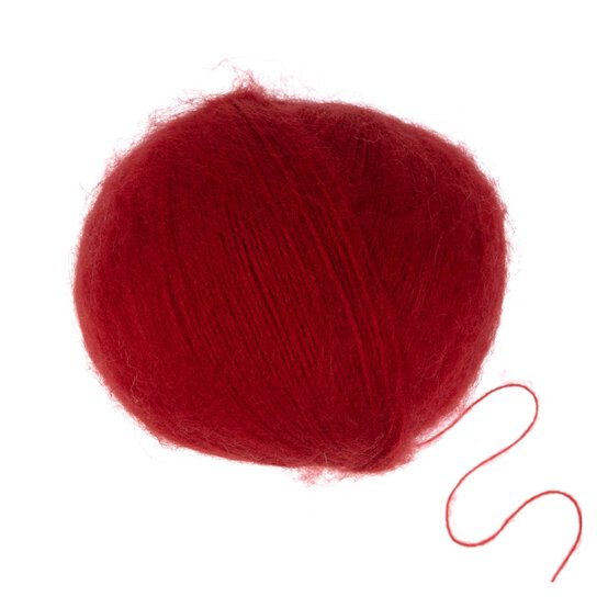James C Brett Always Red Shhh DK Yarn 100g image number 3