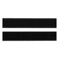 Milward Black Stick-On Hook and Loop Tape 20mm x 1m image number 2