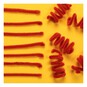 Bright Red Pipe Cleaners 12 Pack image number 1