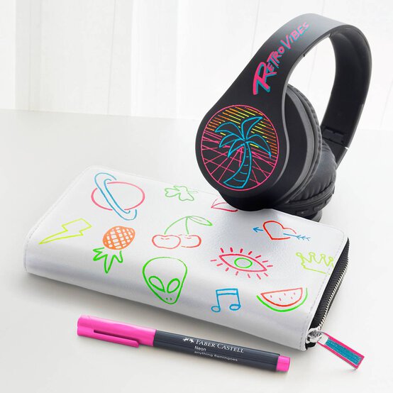 Faber-Castell Neon Markers 6 Pack image number 4