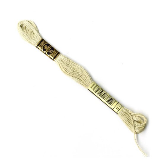 DMC Cream Mouline Special 25 Cotton Thread 8m (613) image number 1