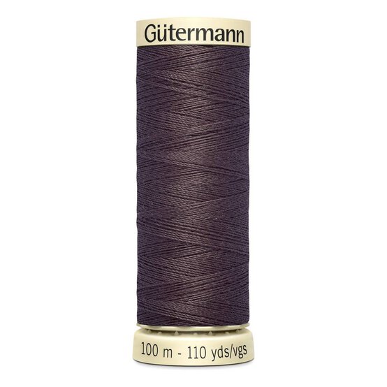Gutermann Brown Sew All Thread 100m (540) image number 1