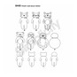 Simplicity Stuffed Animals Sewing Pattern 8440 image number 2